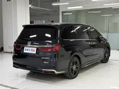 2022 Honda Odyssey 2.0L e:HEV, чёрный — фото 6