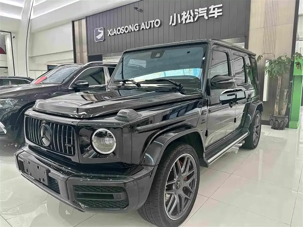 2022 Mercedes-Benz G-Class AMG G 63 55th Anniversary Edition