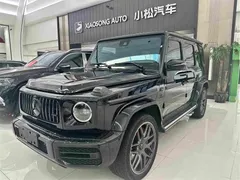2022 Mercedes-Benz G-Class AMG G 63 55th Anniversary Edition, чёрный — фото 1