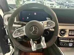 2022 Mercedes-Benz G-Class AMG G 63 55th Anniversary Edition, чёрный — фото 7