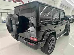 2022 Mercedes-Benz G-Class AMG G 63 55th Anniversary Edition, чёрный — фото 18