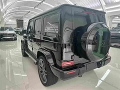 2022 Mercedes-Benz G-Class AMG G 63 55th Anniversary Edition, чёрный — фото 19