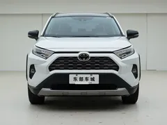 2022 Toyota RAV4 2.0L CVT 4WD Premium, белый — фото 2