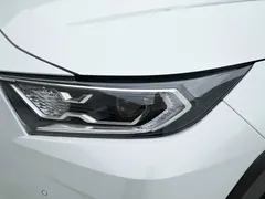 2022 Toyota RAV4 2.0L CVT 4WD Premium, белый — фото 12