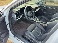 2022 Audi A3L Limousine 35 TFSI Sport, белый — фото 4