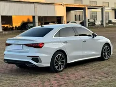2022 Audi A3L Limousine 35 TFSI Sport, белый — фото 7