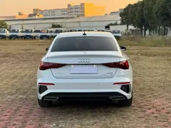 2022 Audi A3L Limousine 35 TFSI Sport, белый — фото 8