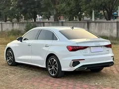 2022 Audi A3L Limousine 35 TFSI Sport, белый — фото 9