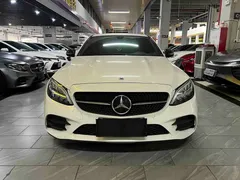 2021 Mercedes-Benz C-Class C 260, белый — фото 1