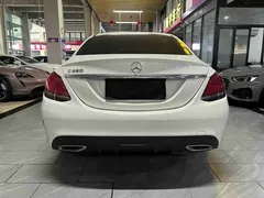 2021 Mercedes-Benz C-Class C 260, белый — фото 2