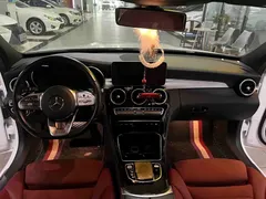 2021 Mercedes-Benz C-Class C 260, белый — фото 3