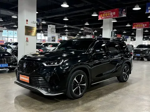 2022 Toyota Crown Kluger 2.5L HEV