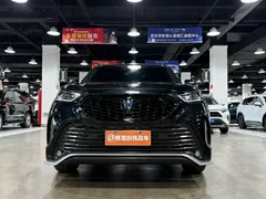2022 Toyota Crown Kluger 2.5L HEV, чёрный — фото 2