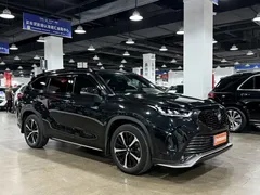 2022 Toyota Crown Kluger 2.5L HEV, чёрный — фото 3