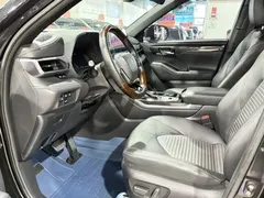 2022 Toyota Crown Kluger 2.5L HEV, чёрный — фото 4