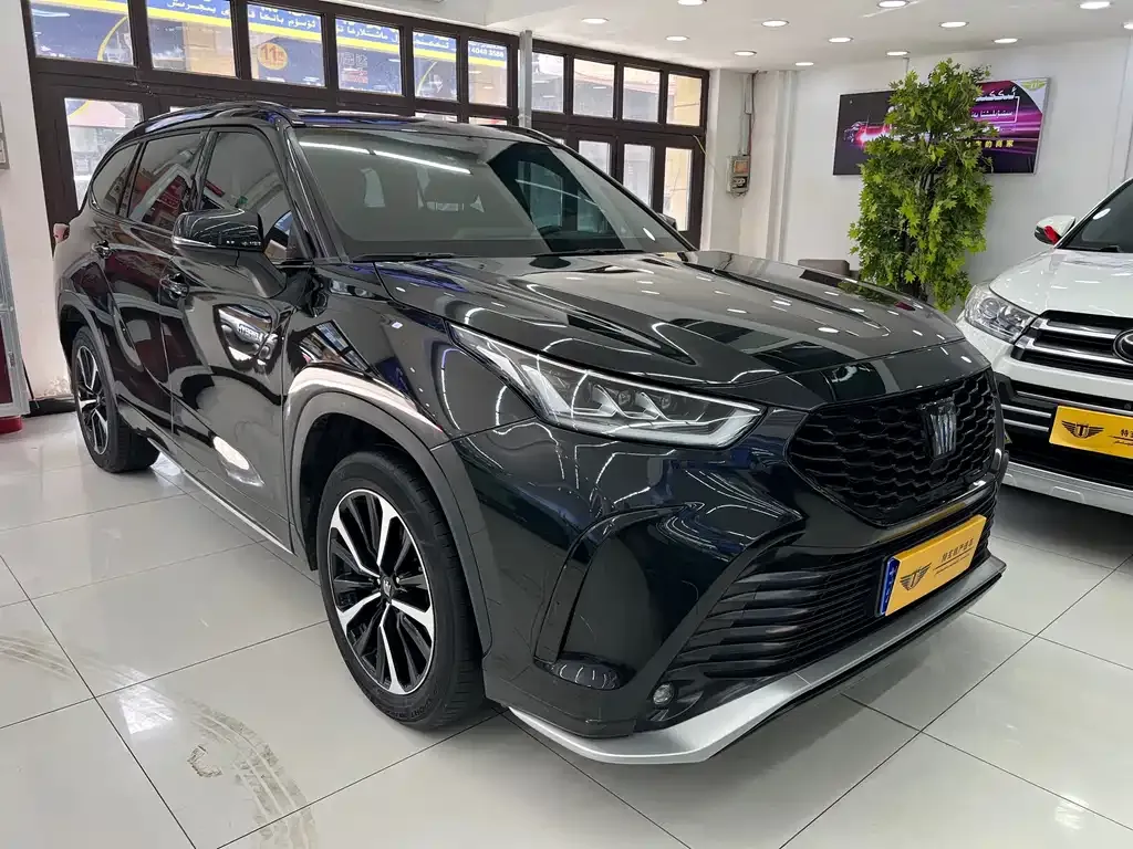 2021 Toyota Crown Kluger 2.5L HEV 4WD Premium