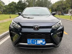 2021 Toyota Wildlander 2.0L CVT 4WD Luxury, синий — фото 1