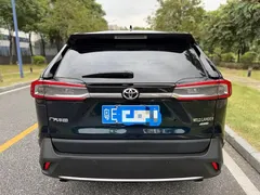 2021 Toyota Wildlander 2.0L CVT 4WD Luxury, синий — фото 3
