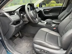 2021 Toyota Wildlander 2.0L CVT 4WD Luxury, синий — фото 4
