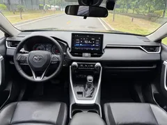 2021 Toyota Wildlander 2.0L CVT 4WD Luxury, синий — фото 6