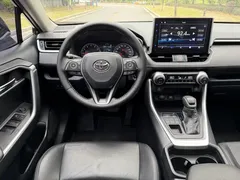 2021 Toyota Wildlander 2.0L CVT 4WD Luxury, синий — фото 7