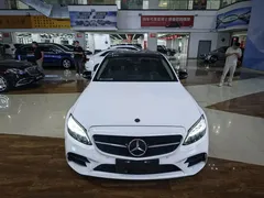 2021 Mercedes-Benz C-Class C 260 L, белый — фото 1