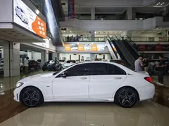 2021 Mercedes-Benz C-Class C 260 L, белый — фото 3