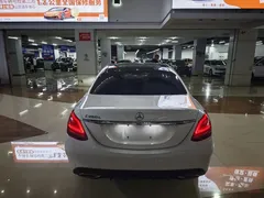 2021 Mercedes-Benz C-Class C 260 L, белый — фото 4