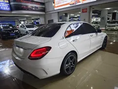 2021 Mercedes-Benz C-Class C 260 L, белый — фото 5