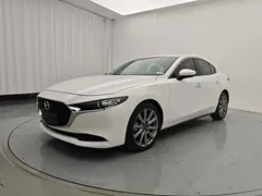 2021 Mazda 3 2.0L AT, белый — фото 1