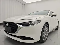 2021 Mazda 3 2.0L AT, белый — фото 2