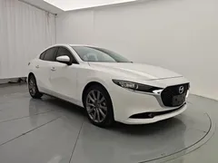 2021 Mazda 3 2.0L AT, белый — фото 4