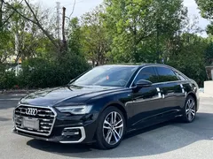 2024 Audi A6L 40 TFSI Luxury Dynamic, чёрный — фото 1