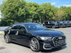 2024 Audi A6L 40 TFSI Luxury Dynamic, чёрный — фото 3