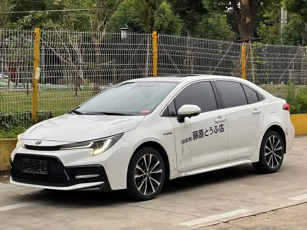 2022 Toyota Levin 1.8H E-CVT