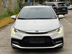 2022 Toyota Levin 1.8H E-CVT, белый — фото 2