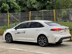 2022 Toyota Levin 1.8H E-CVT, белый — фото 3