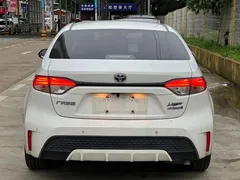2022 Toyota Levin 1.8H E-CVT, белый — фото 4