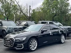 2023 Audi A6L 45 TFSI Premium Sport, чёрный — фото 1