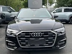 2023 Audi A6L 45 TFSI Premium Sport, чёрный — фото 2