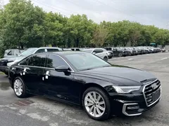 2023 Audi A6L 45 TFSI Premium Sport, чёрный — фото 3