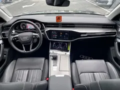 2023 Audi A6L 45 TFSI Premium Sport, чёрный — фото 11