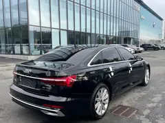 2023 Audi A6L 45 TFSI Premium Sport, чёрный — фото 19