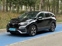 2021 Honda CR-V 240TURBO CVT 2WD Urban, чёрный — фото 1