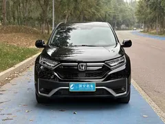 2021 Honda CR-V 240TURBO CVT 2WD Urban, чёрный — фото 2