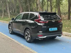 2021 Honda CR-V 240TURBO CVT 2WD Urban, чёрный — фото 3