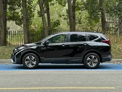 2021 Honda CR-V 240TURBO CVT 2WD Urban, чёрный — фото 4