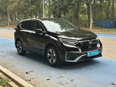 2021 Honda CR-V 240TURBO CVT 2WD Urban, чёрный — фото 5