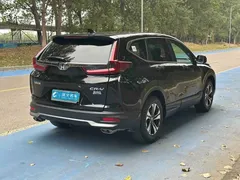 2021 Honda CR-V 240TURBO CVT 2WD Urban, чёрный — фото 7