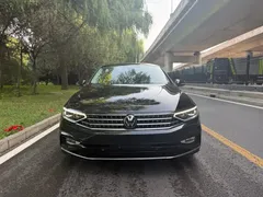 2023 Volkswagen Magotan 330TSI DCT Luxury, чёрный — фото 3